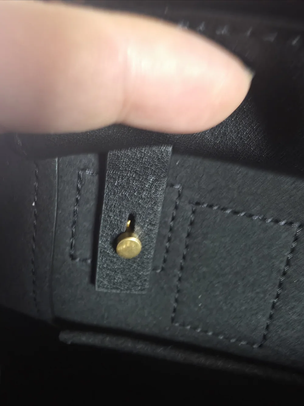 Allsaints Perez mini with gold hardware NWOT